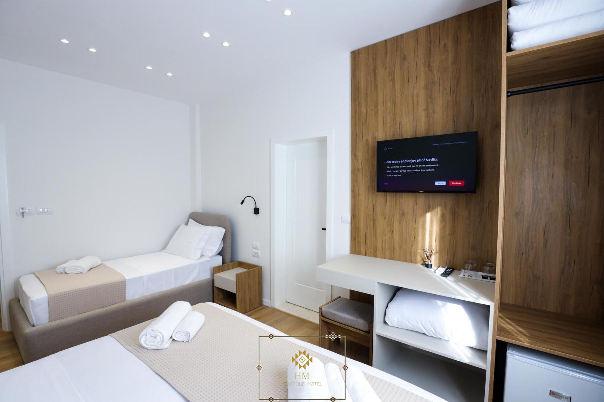 Hm Boutique Hotel Круя Экстерьер фото